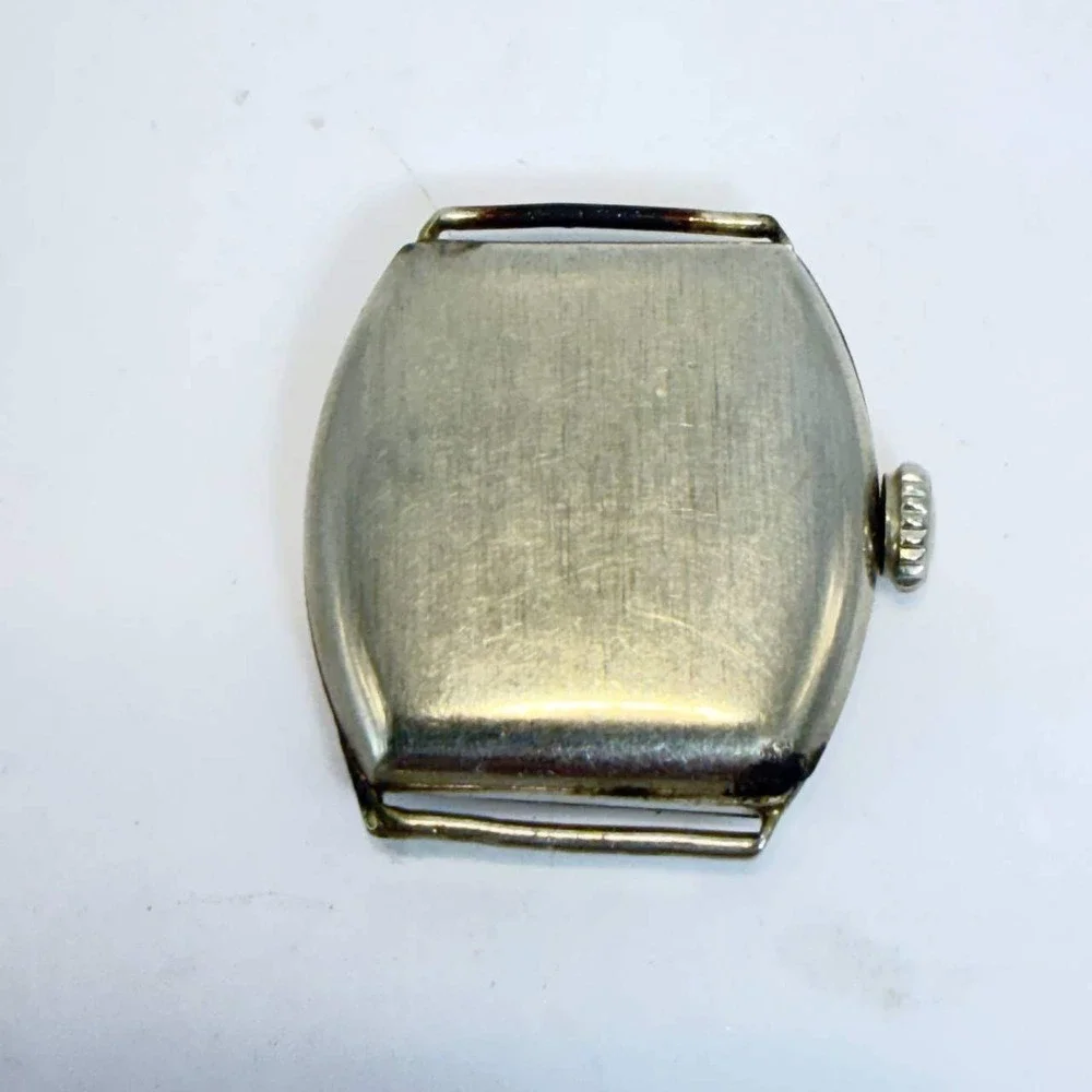 Antique Lady Elgin 15 Jewel Watch Wadsworth 10K Gold Filled 1922 Works Runs